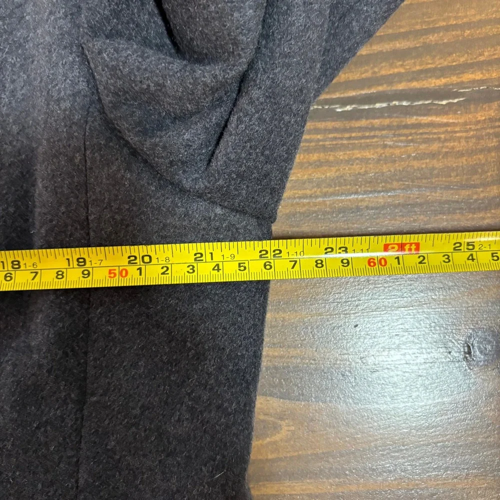 Nathan David Mens 44 Regular Gray 100%‎ Pure Cashmere 3 Button Blazer Sport Coat